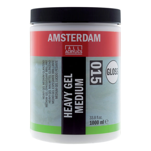 Amsterdam - Heavy Gel Medium Gloss (015) 1L