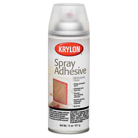 Krylon - All-Purpose Spray Adhesive