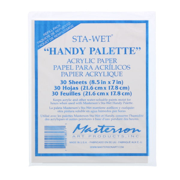 Masterson - Palette pratique Sta-Wet et accessoires