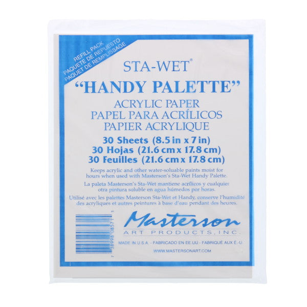 Masterson - Sta-Wet Handy Palette