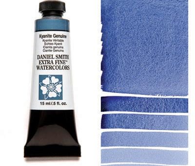 Aquarelles Daniel Smith - Tubes de 15 ml - PrimaTek (pigments minéraux authentiques)