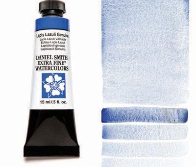 Aquarelles Daniel Smith - Tubes de 15 ml - PrimaTek (pigments minéraux authentiques)