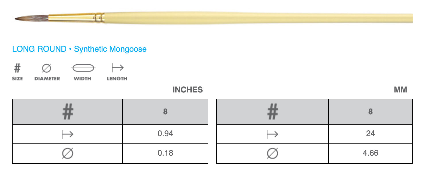 Princeton - Pinceaux acryliques et à huile impériaux
