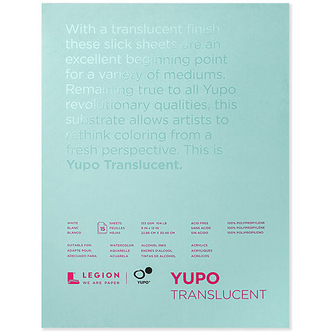 Légion - Papier translucide Yupo 