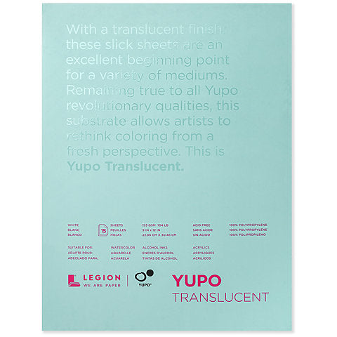 Legion - Yupo Transluscent Paper