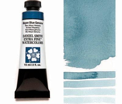 Aquarelles Daniel Smith - Tubes de 15 ml - PrimaTek (pigments minéraux authentiques)