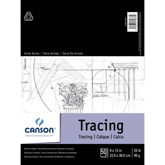 Canson - Artist Series Tracing Paper Pads