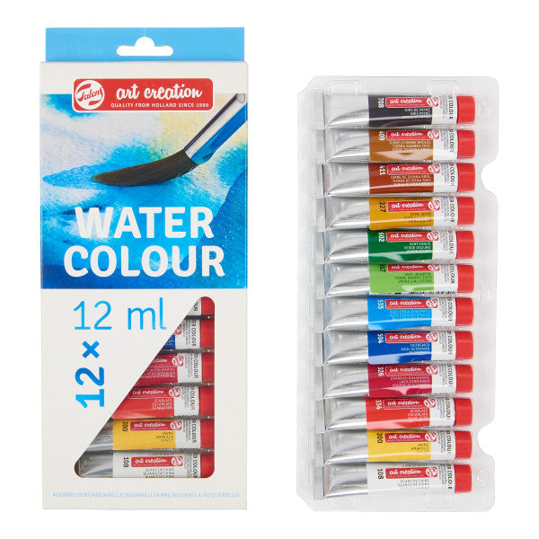 Talens - Art Creation Watercolour Tube Set