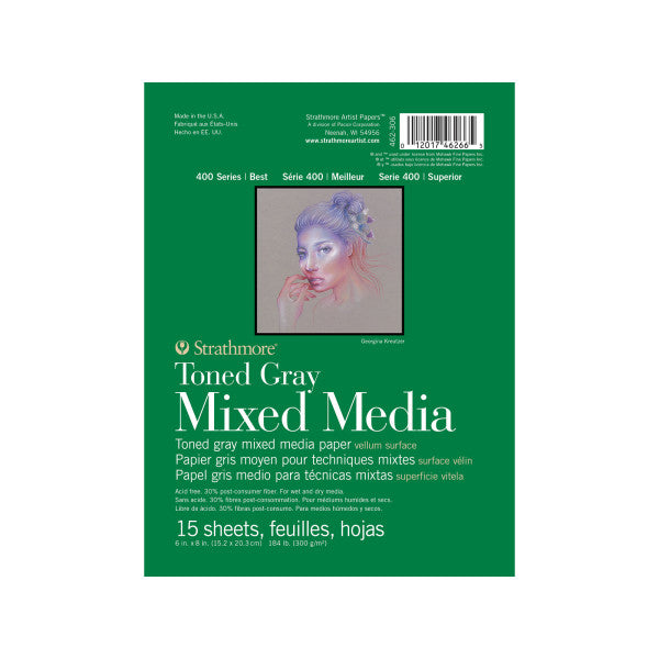 Strathmore - Toned Mixed Media Paper Pad