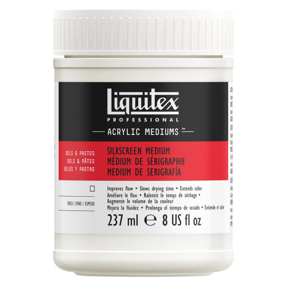 Liquitex - Silkscreen Medium 8 oz