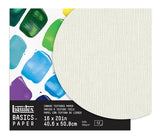 Liquitex - Basics Canvas Paper Pads  16"x20"
