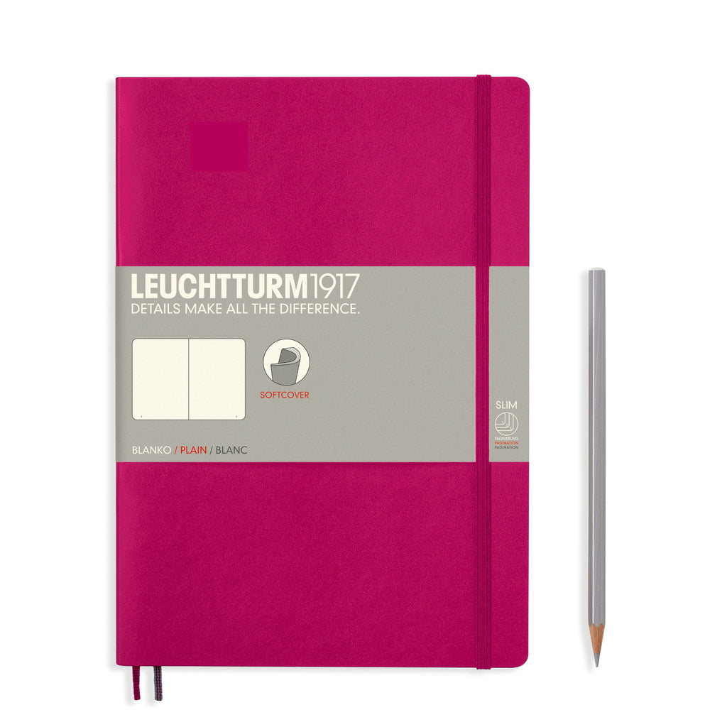 Leuchtturm - Carnet Classique Couverture Souple B5 Composition