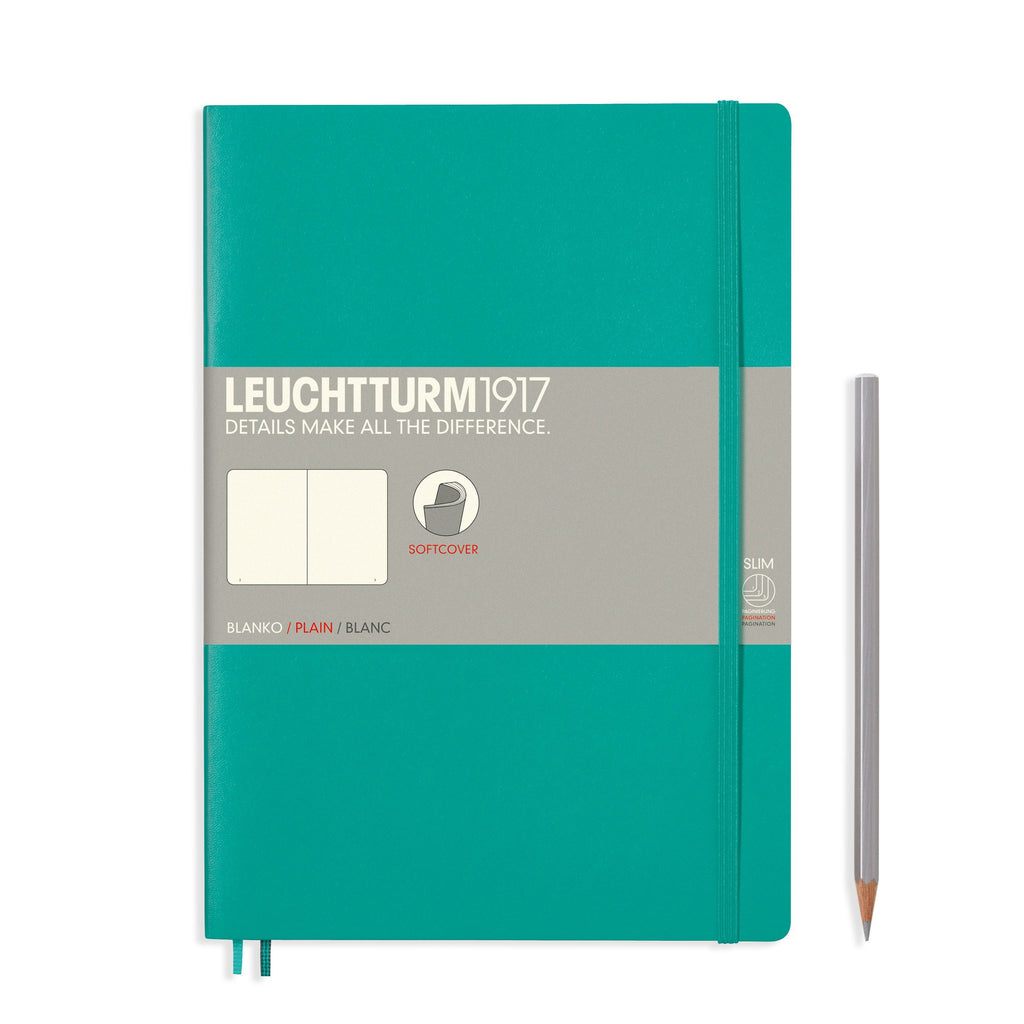 Leuchtturm - Carnet Classique Couverture Souple B5 Composition
