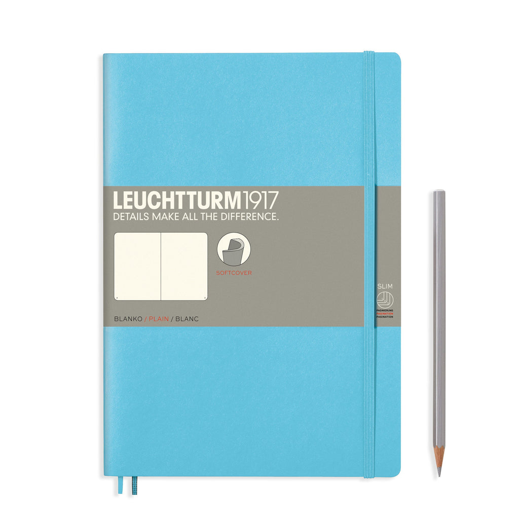 Leuchtturm - Carnet Classique Couverture Souple B5 Composition