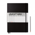 Leuchtturm - Carnet de notes classique à couverture rigide A4 Master