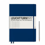 Leuchtturm - Carnet de notes classique à couverture rigide A4 Master