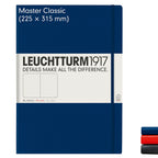 Leuchtturm - Carnet de notes classique à couverture rigide A4 Master
