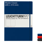 Leuchtturm - Notebook Classic Hardcover A4 Master