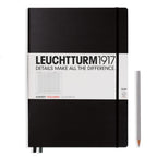 Leuchtturm - Carnet de notes classique à couverture rigide A4+ Master Slim