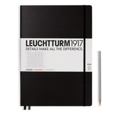 Leuchtturm - Notebook Classic Hardcover A4+ Master Slim
