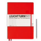 Leuchtturm - Carnet de notes classique à couverture rigide A4+ Master Slim
