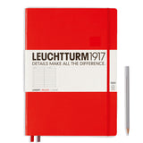 Leuchtturm - Notebook Classic Hardcover A4+ Master Slim