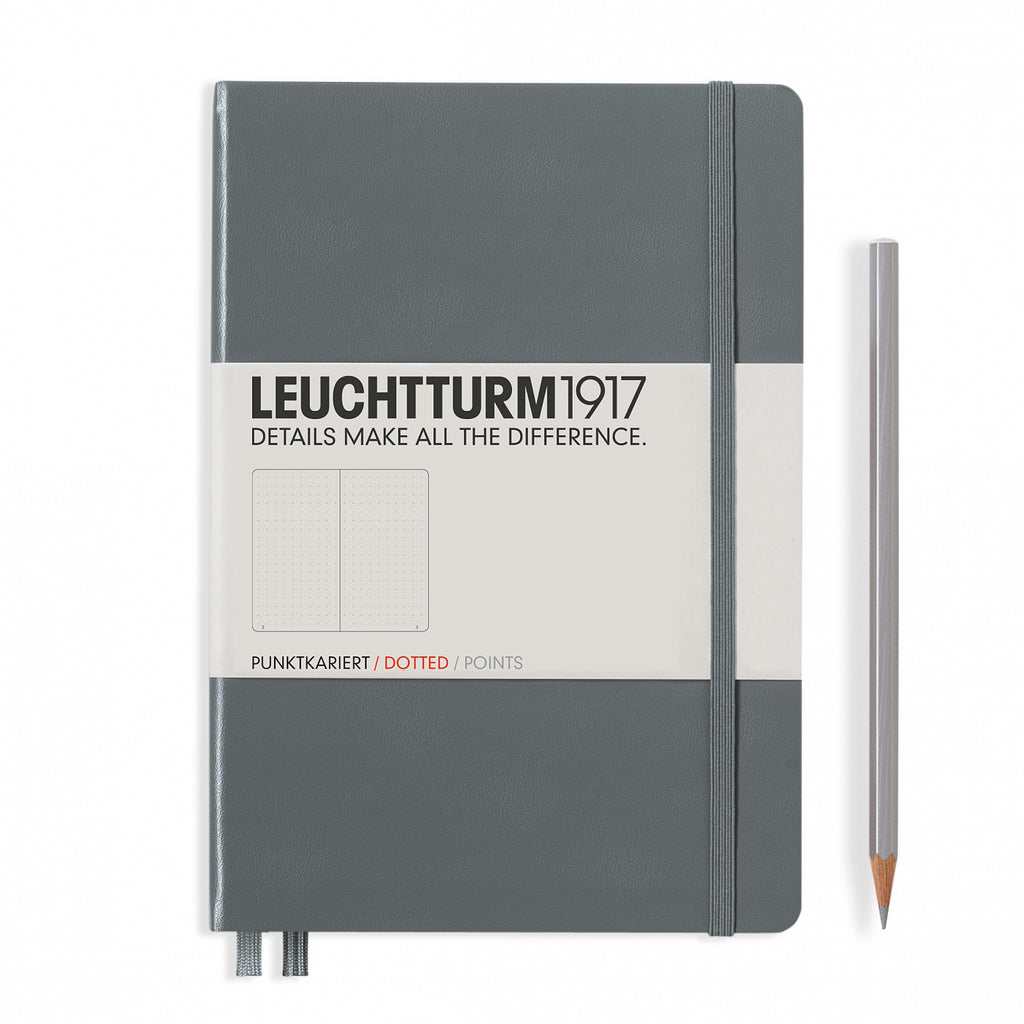 Leuchtturm - Notebook Classic Hardcover A5 Medium