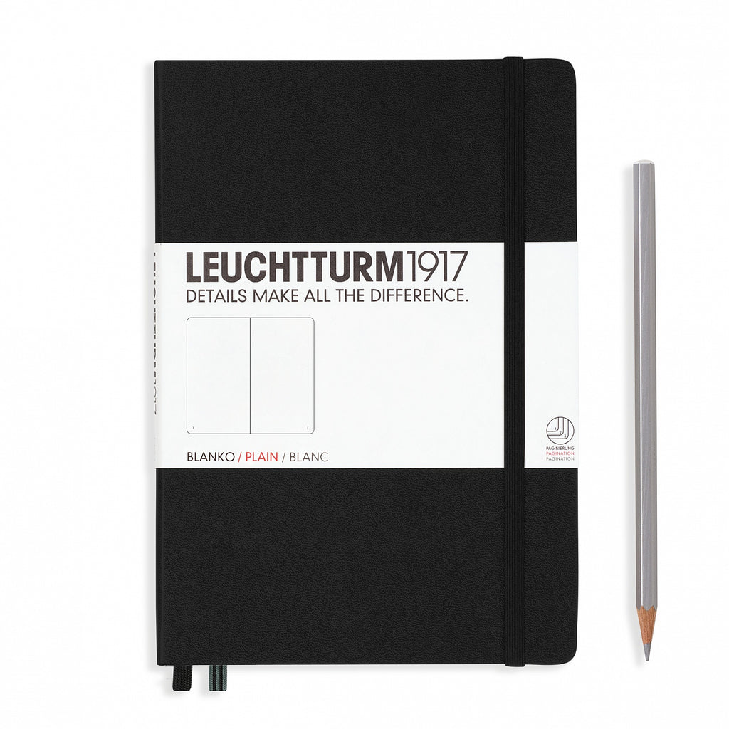 Leuchtturm - Notebook Classic Hardcover A5 Medium