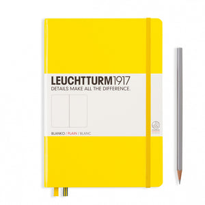 Leuchtturm - Notebook Classic Hardcover A5 Medium