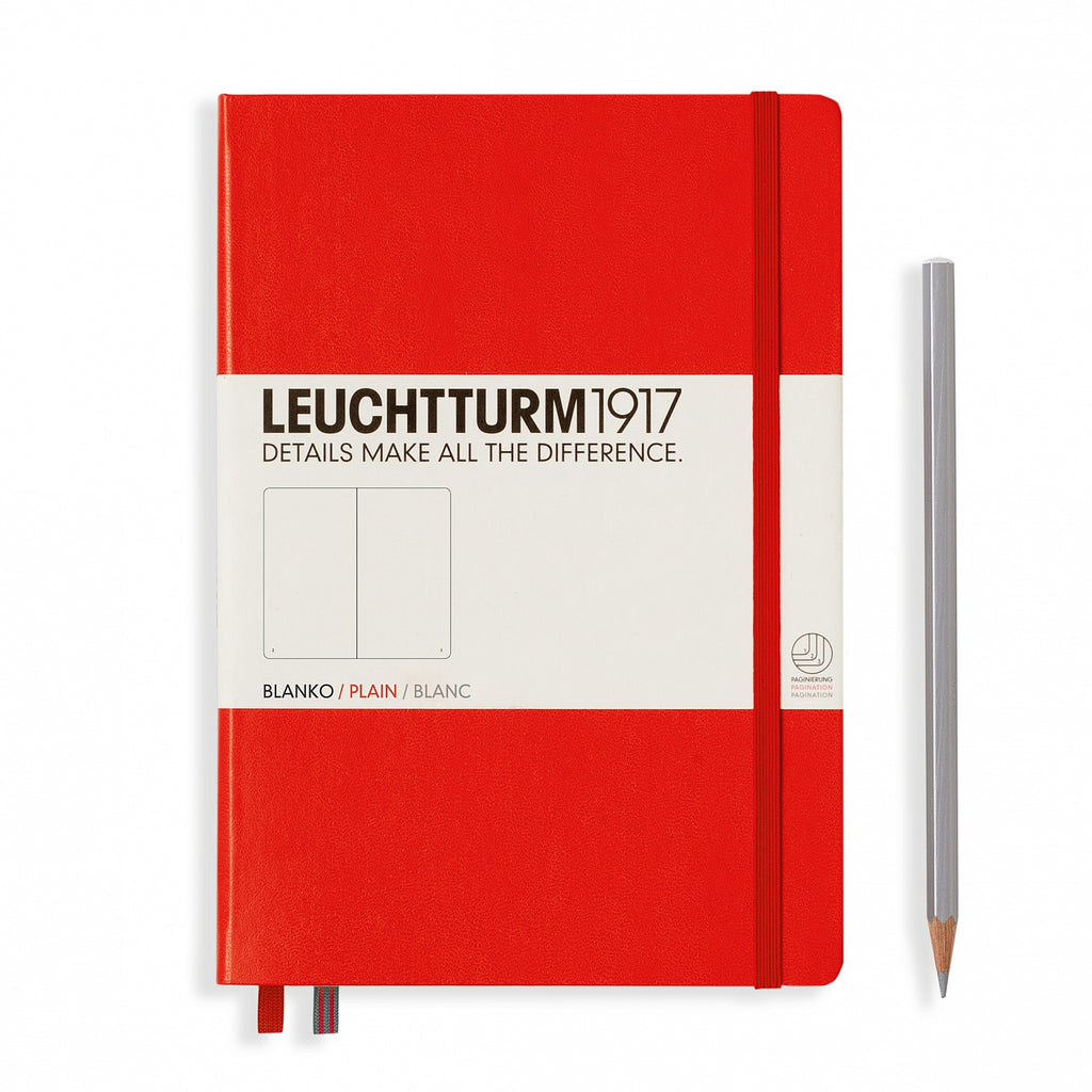 Leuchtturm - Notebook Classic Hardcover A5 Medium