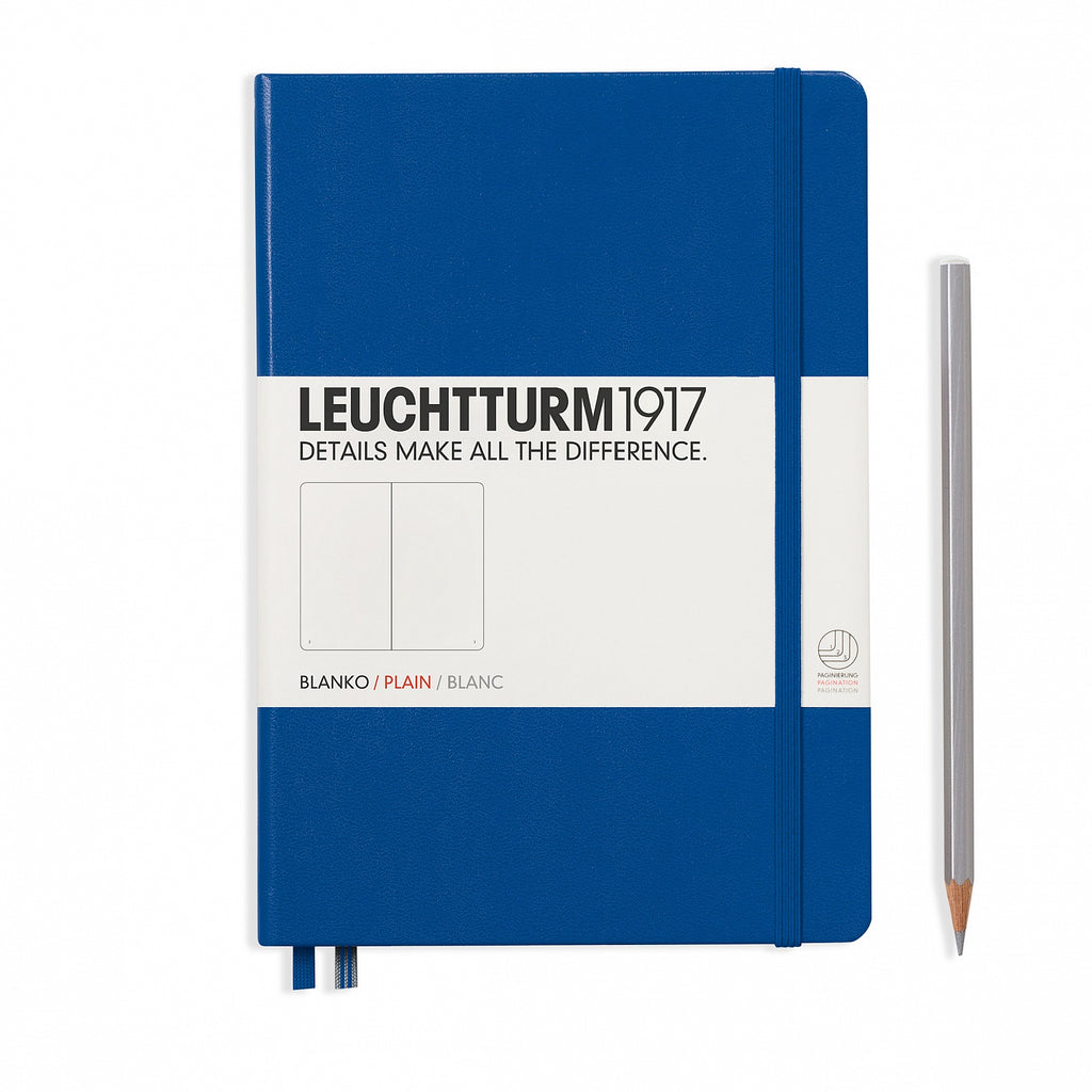 Leuchtturm - Notebook Classic Hardcover A5 Medium