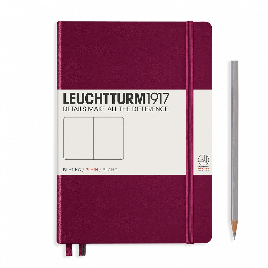 Leuchtturm - Notebook Classic Hardcover A5 Medium