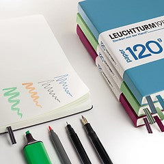 Leuchtturm - 120g - Notebook Hardcover A5 Medium