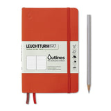 Leuchtturm - Notebook Outlines Weatherproof (B6+)
