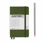 Leuchtturm - Carnet de notes classique à couverture rigide format A6 de poche
