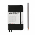 Leuchtturm - Carnet de notes classique à couverture rigide format A6 de poche