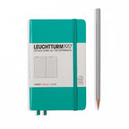 Leuchtturm - Carnet de notes classique à couverture rigide format A6 de poche
