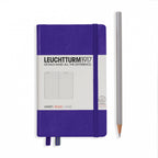 Leuchtturm - Carnet de notes classique à couverture rigide format A6 de poche