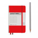 Leuchtturm - Carnet de notes classique à couverture rigide format A6 de poche