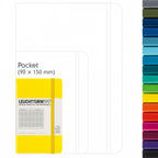 Leuchtturm - Carnet de notes classique à couverture rigide format A6 de poche