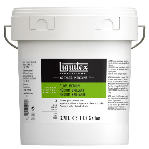 Liquitex - Médium et vernis acryliques