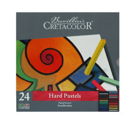Cretacolor -Chalk Pastels Set (24pk)