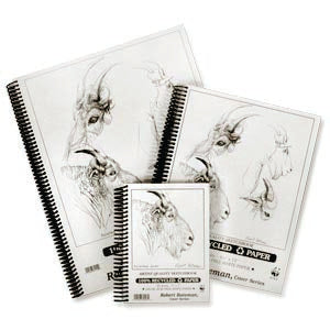 Robert Bateman - Carnets de croquis (110 lb)