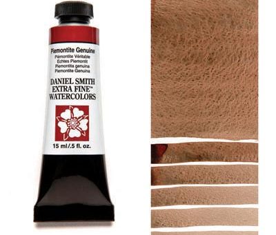 Aquarelles Daniel Smith - Tubes de 15 ml - PrimaTek (pigments minéraux authentiques)