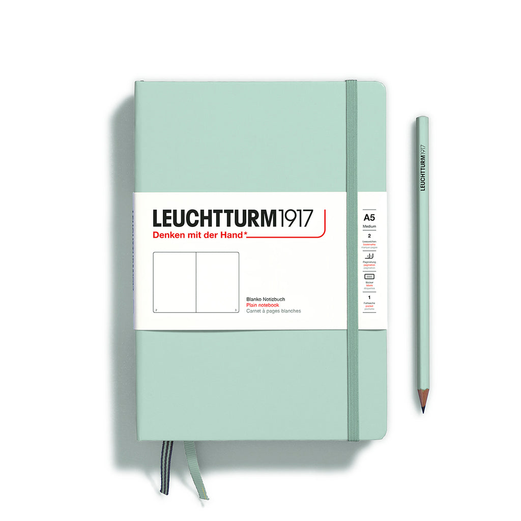 Leuchtturm - Carnet de notes Couleurs naturelles (2023) Couverture rigide A5 Medium