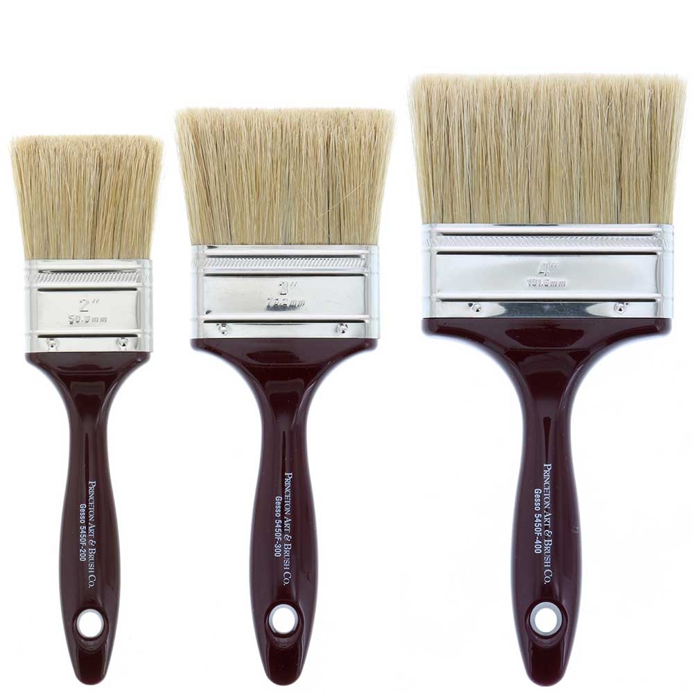 Princeton - Pinceau à gesso 