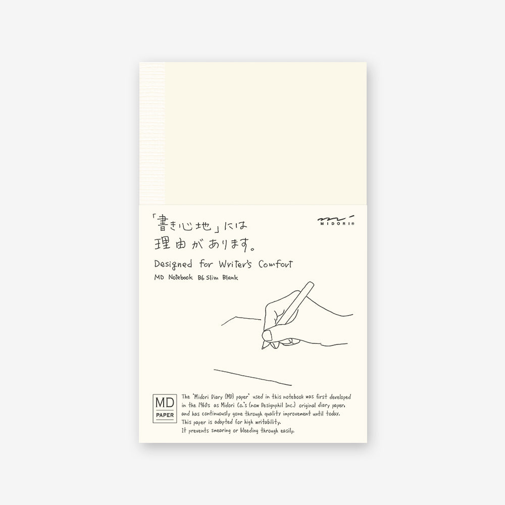 Midori - Cahiers vierges MD