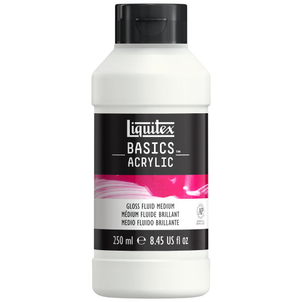 Liquitex Basics - Médiums acryliques 250 ml 