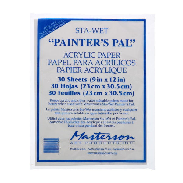 Masterson - Palette et accessoires Sta-Wet Painter's Pal