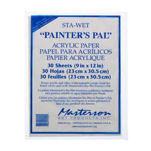 Masterson - Sta-Wet Painter's Pal Palette & Accessories